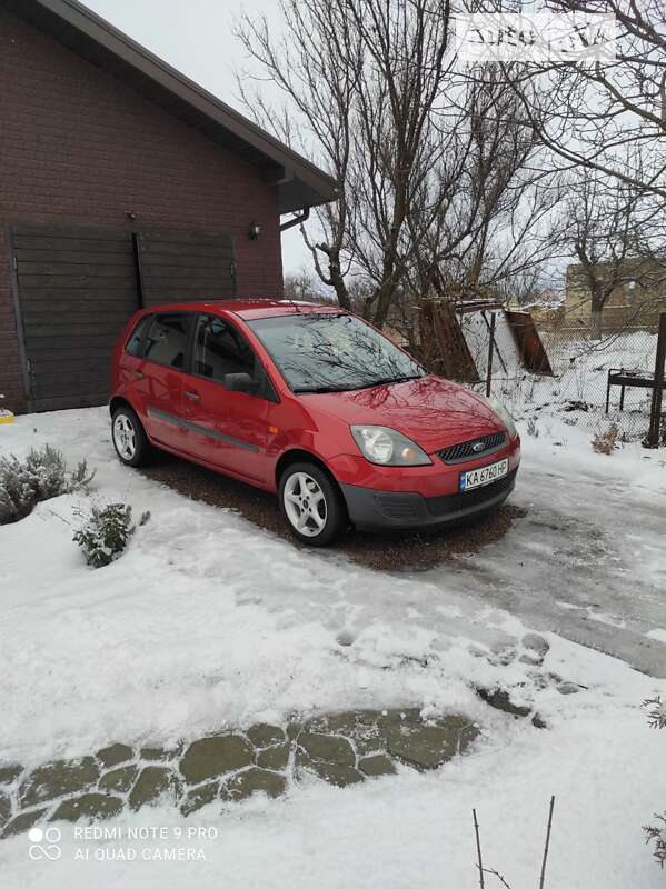 2008 ford fiesta