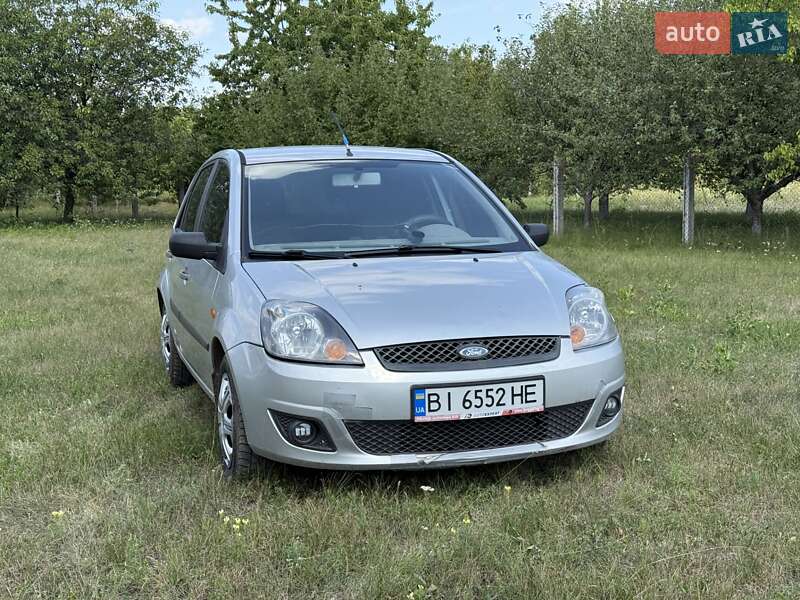 2008 ford fiesta