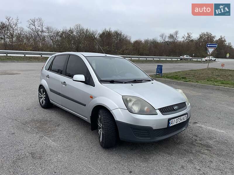 2008 ford fiesta