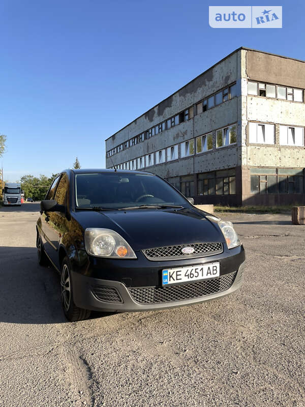 2008 ford fiesta