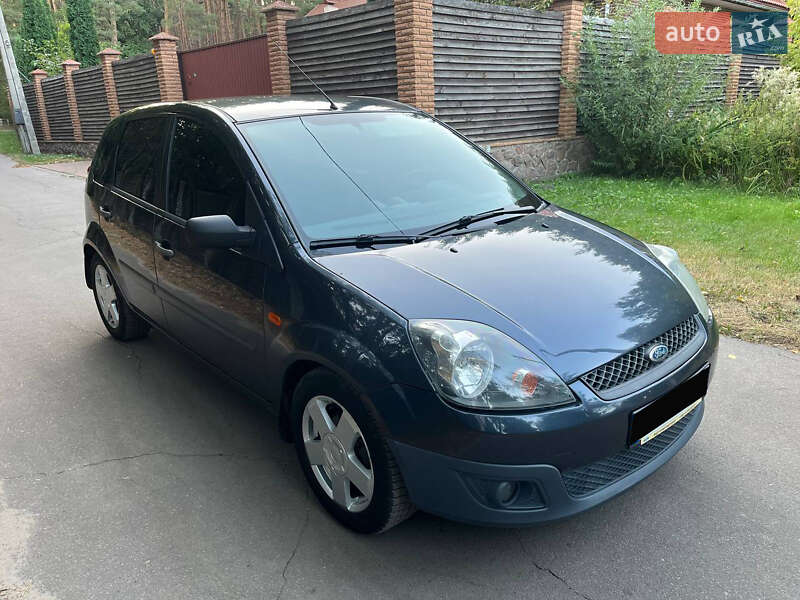 2008 ford fiesta