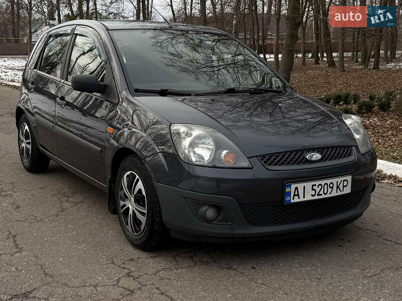 2008 ford fiesta