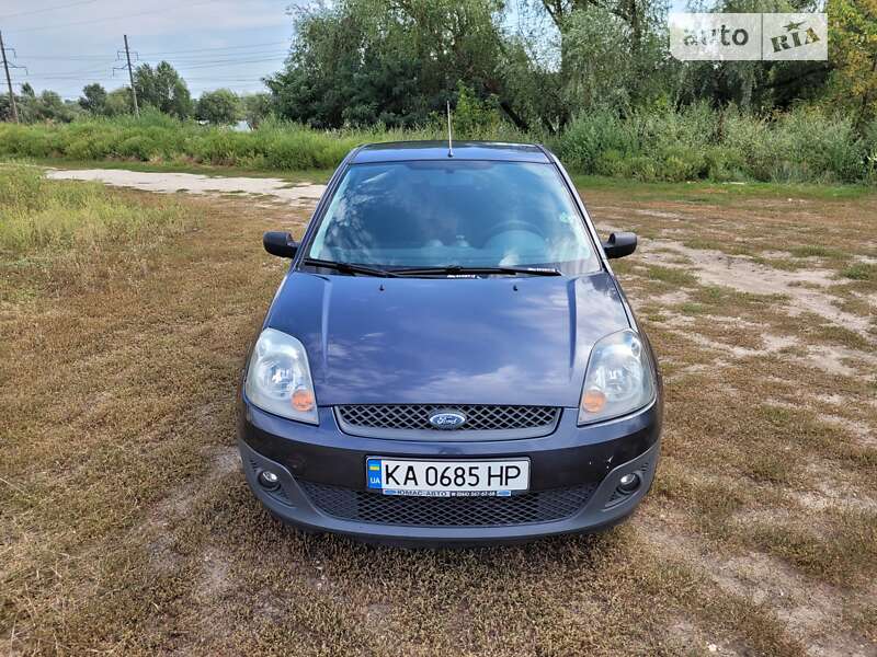 2008 ford fiesta