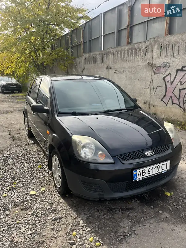 2008 ford fiesta