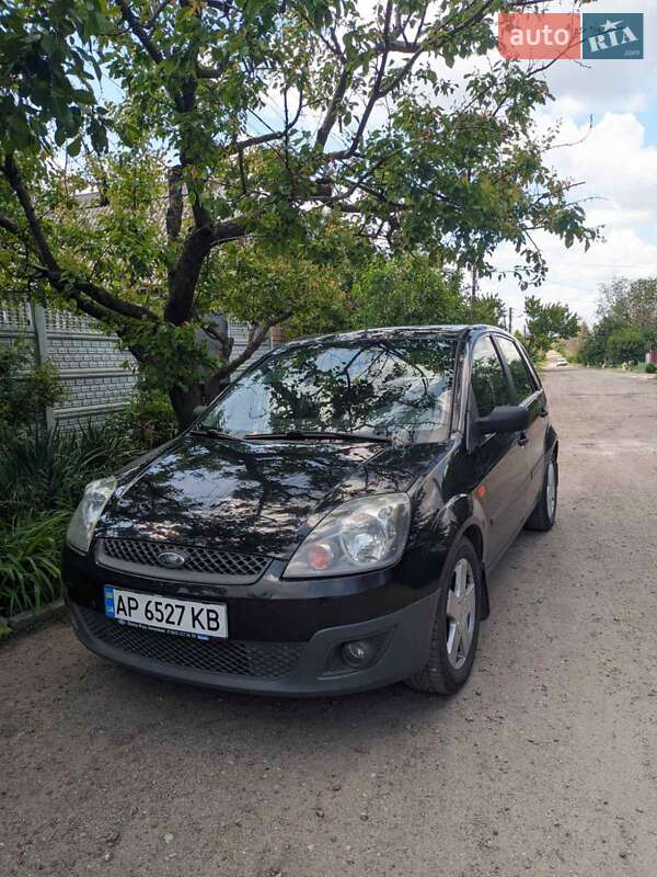 2008 ford fiesta