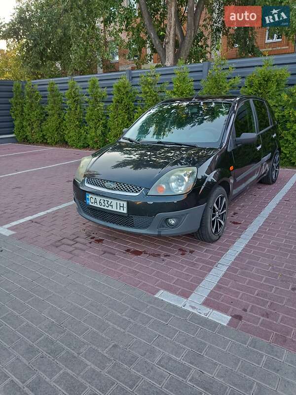 2008 ford fiesta