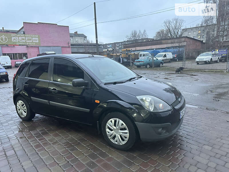 2008 ford fiesta