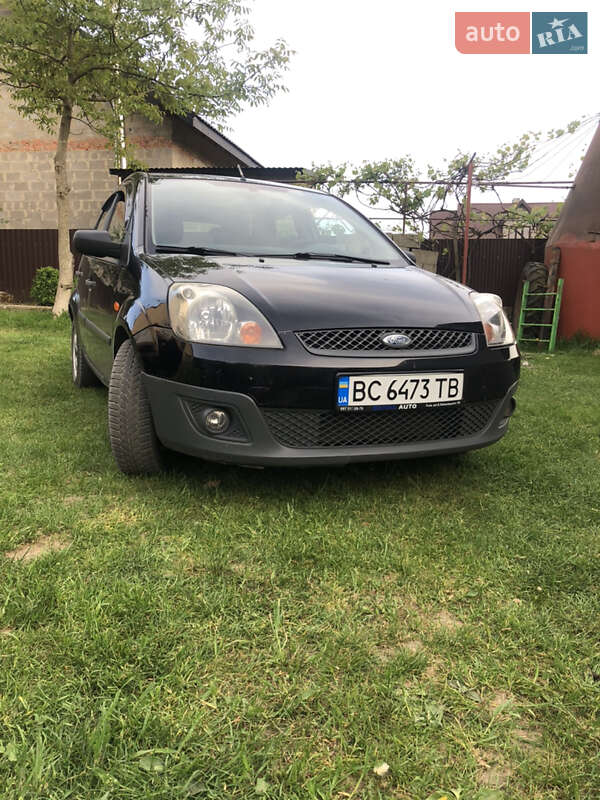 2008 ford fiesta