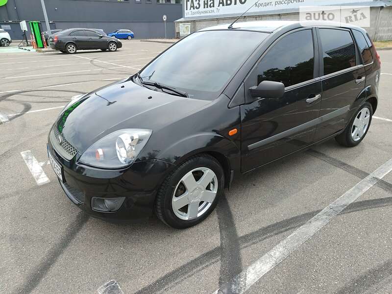 2008 ford fiesta