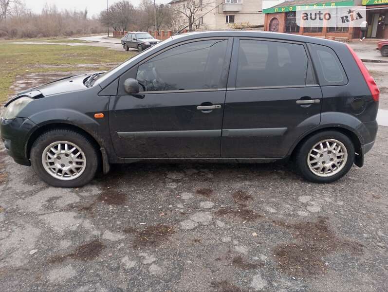 2008 ford fiesta