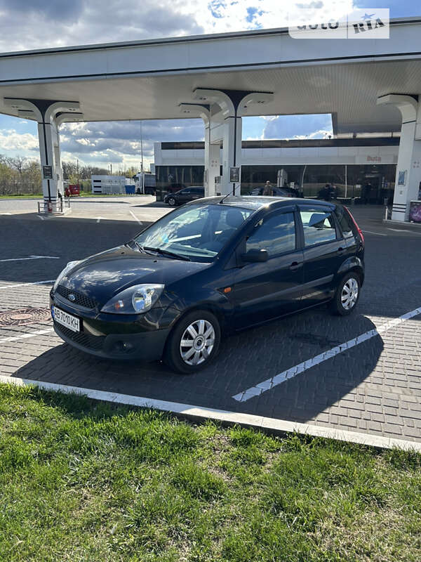 2008 ford fiesta