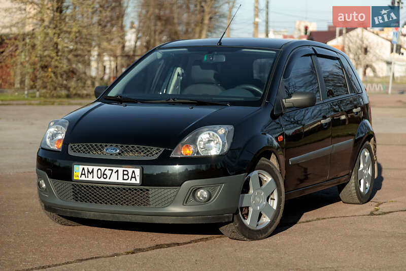 2008 ford fiesta