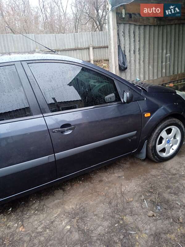 2008 ford fiesta