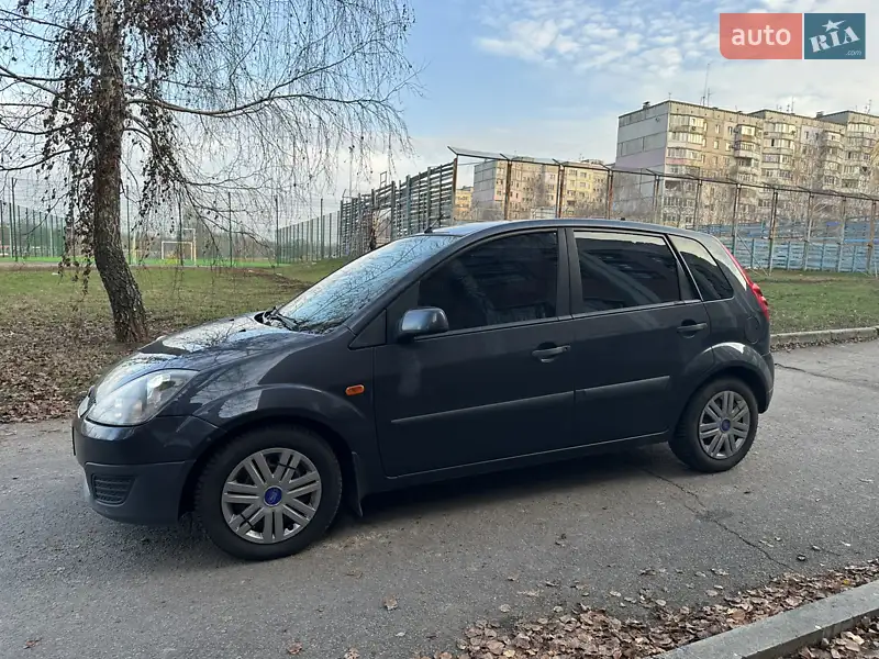 2008 ford fiesta