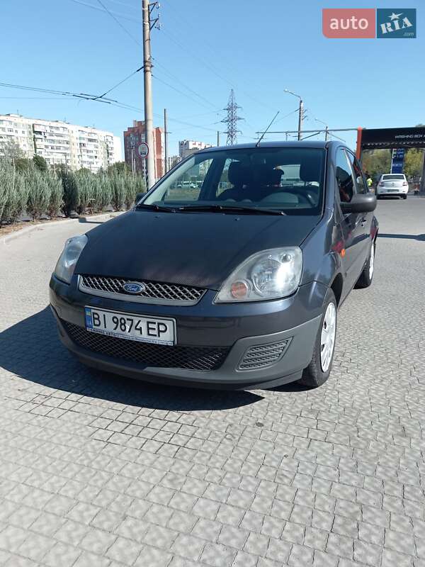 2008 ford fiesta
