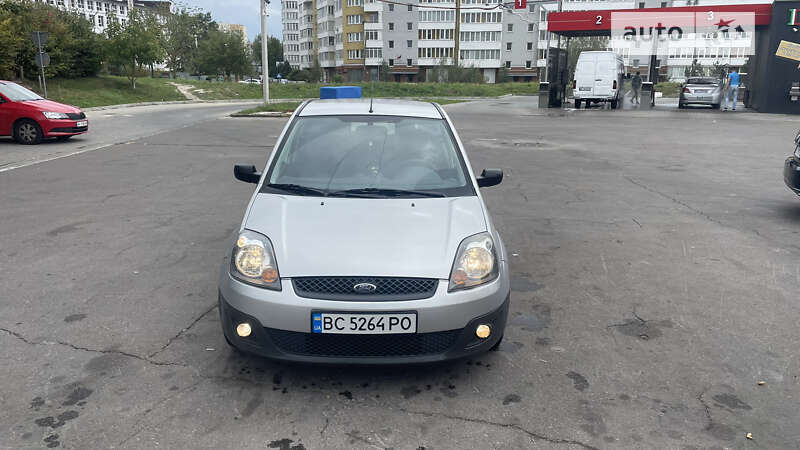 2008 ford fiesta