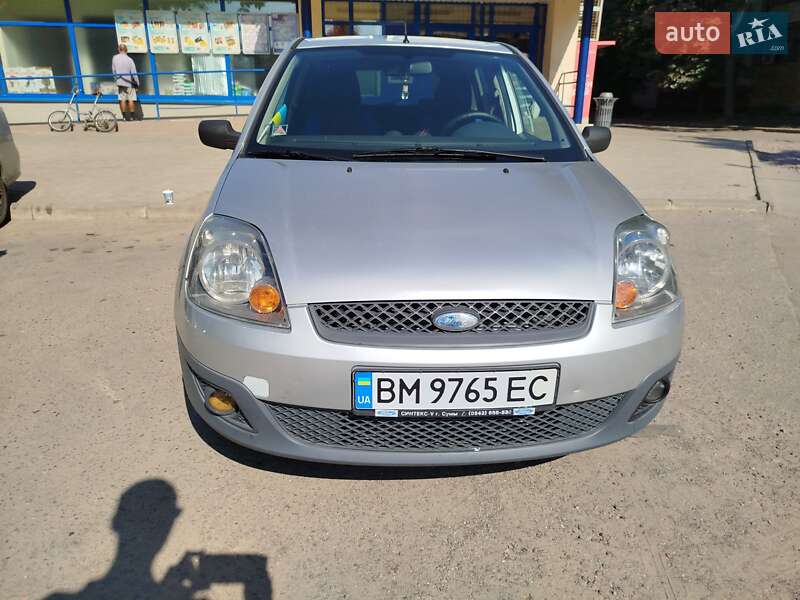 2008 ford fiesta