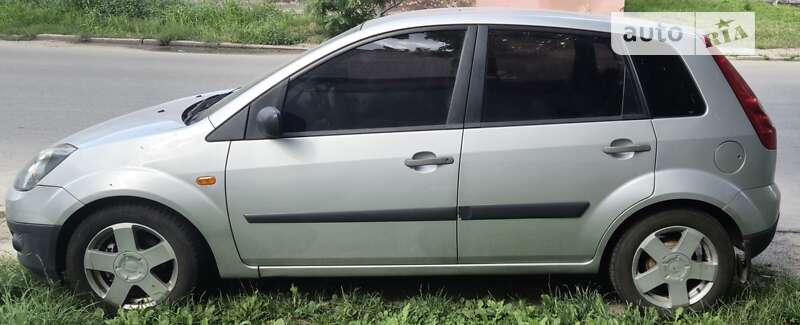 2008 ford fiesta