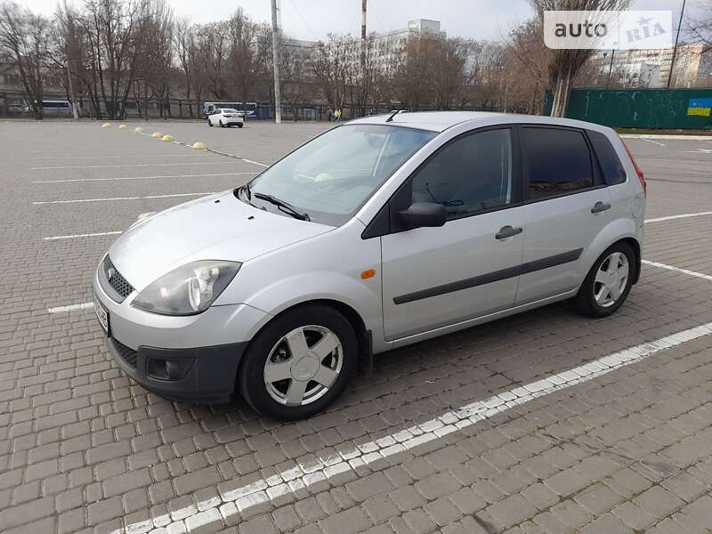 2008 ford fiesta