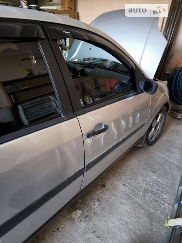 2008 ford fiesta