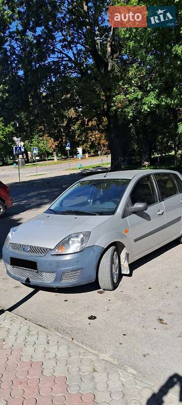 2008 ford fiesta