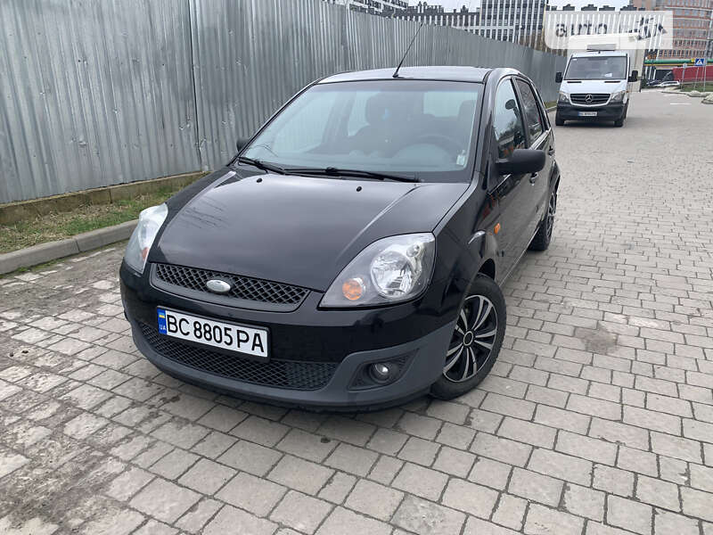 2008 ford fiesta