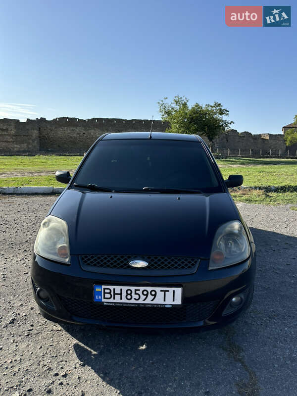 2008 ford fiesta