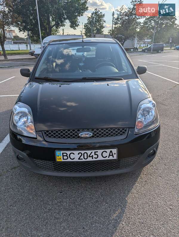 2008 ford fiesta