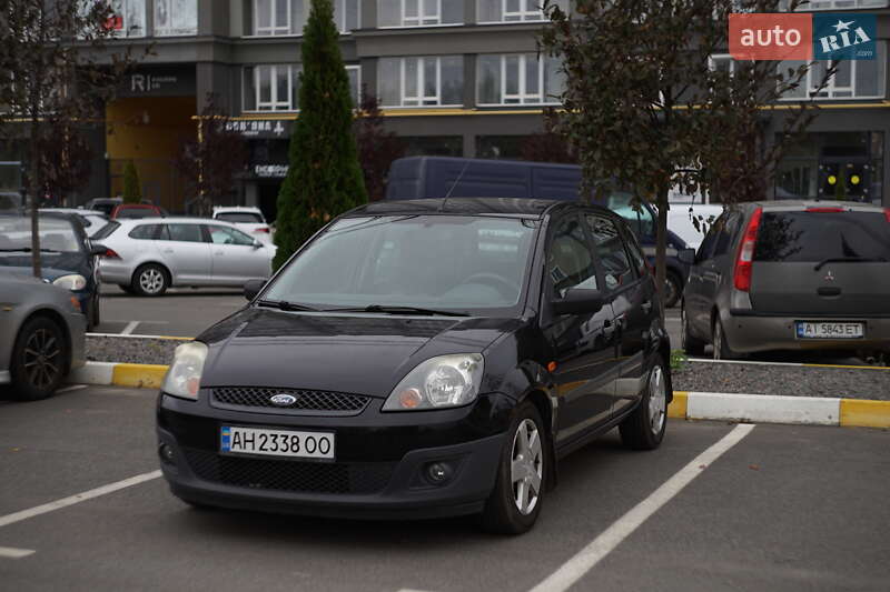 2008 ford fiesta