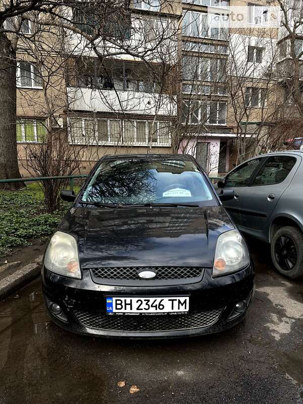 2008 ford fiesta