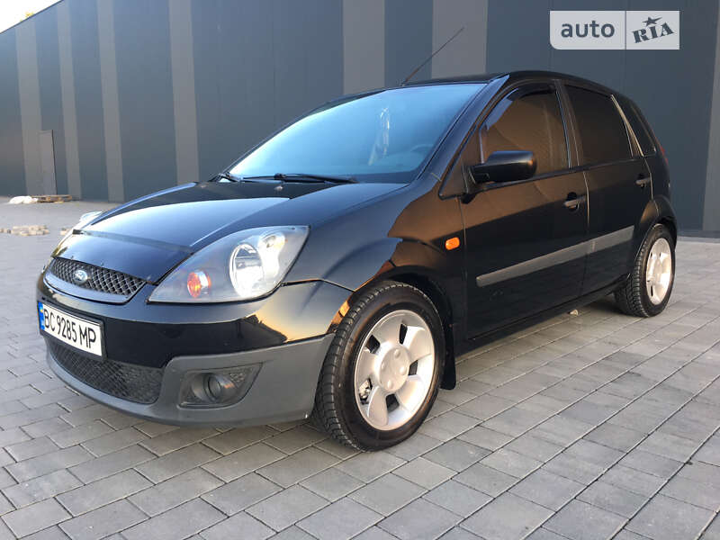 2008 ford fiesta