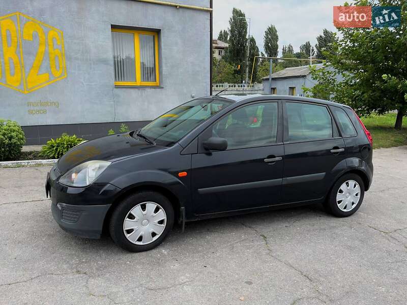 2007 ford fiesta
