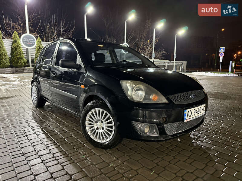 2008 ford fiesta