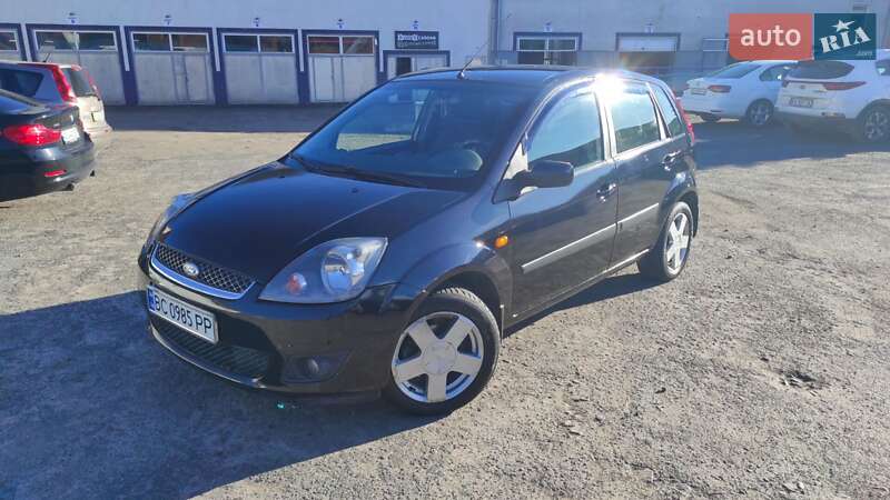 2008 ford fiesta