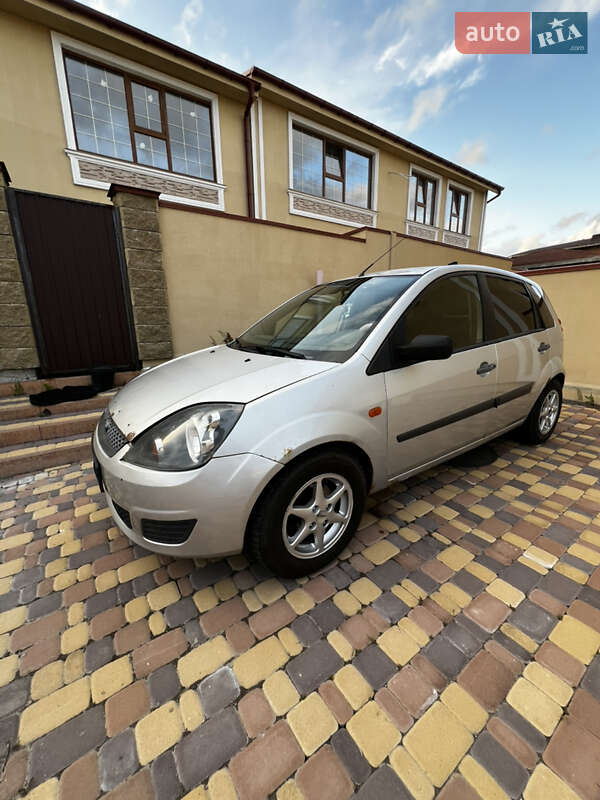 2008 ford fiesta