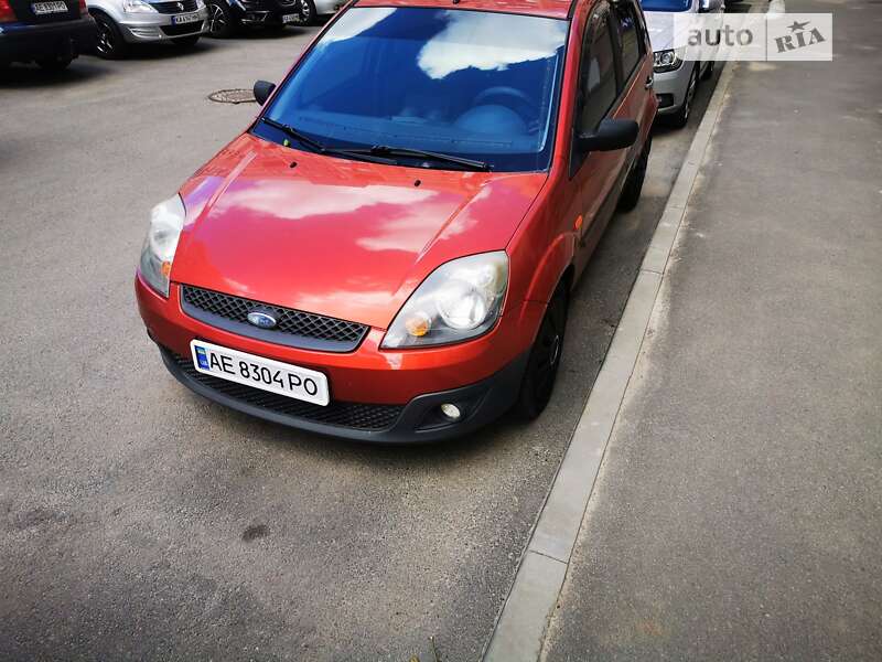 2008 ford fiesta