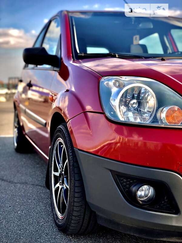 2008 ford fiesta