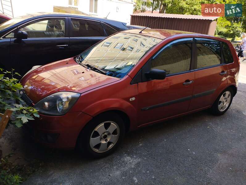 2008 ford fiesta