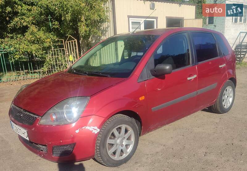 2008 ford fiesta