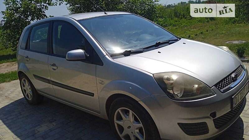 2008 ford fiesta