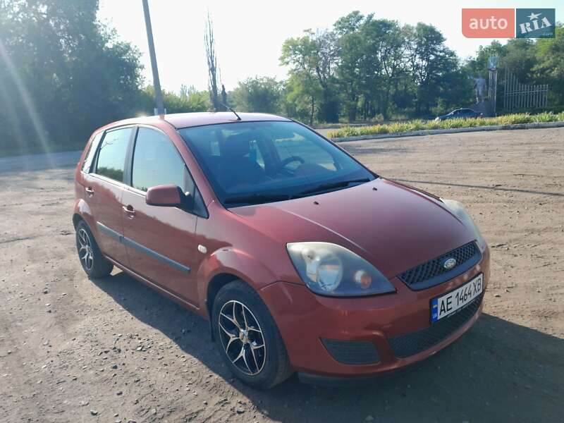 2008 ford fiesta