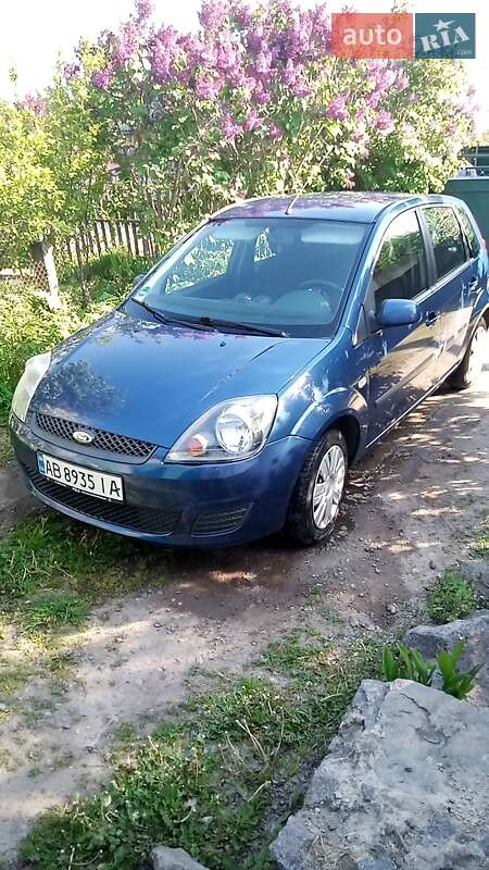 2008 ford fiesta