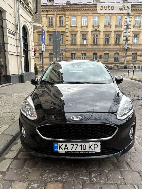 2017 ford fiesta