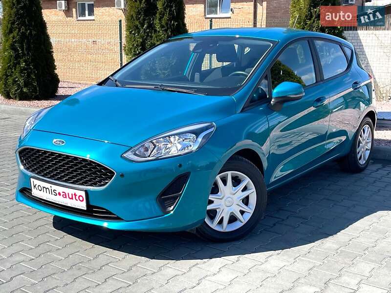 2017 ford fiesta