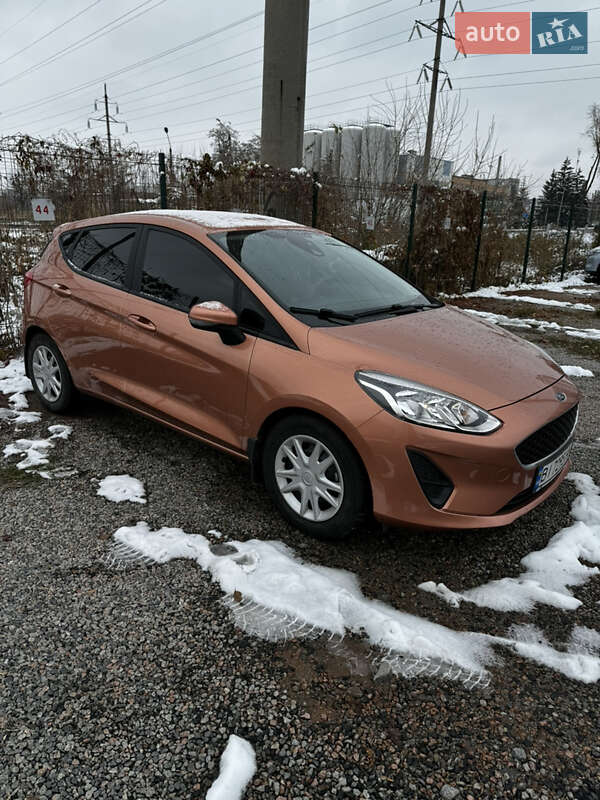 2017 ford fiesta