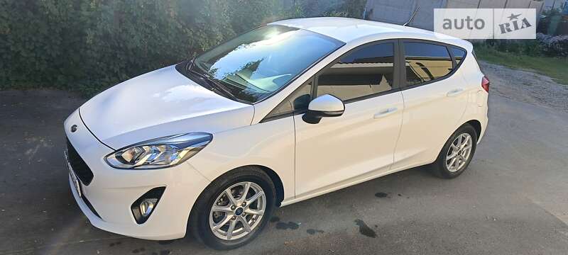 2017 ford fiesta