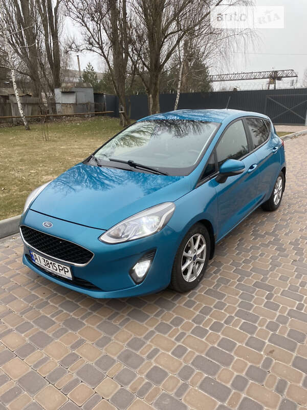 2017 ford fiesta