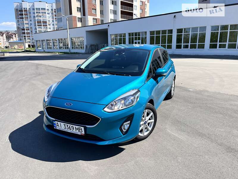 2017 ford fiesta