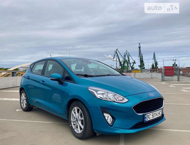 2017 ford fiesta