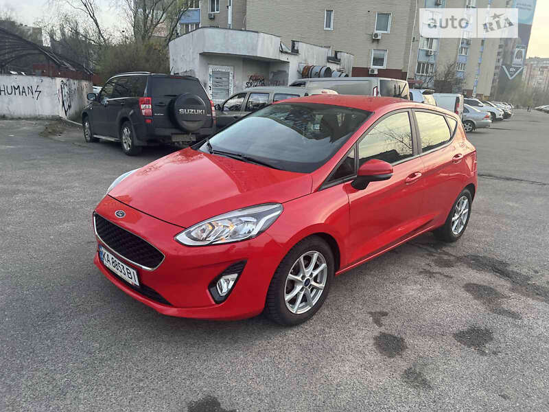 2017 ford fiesta